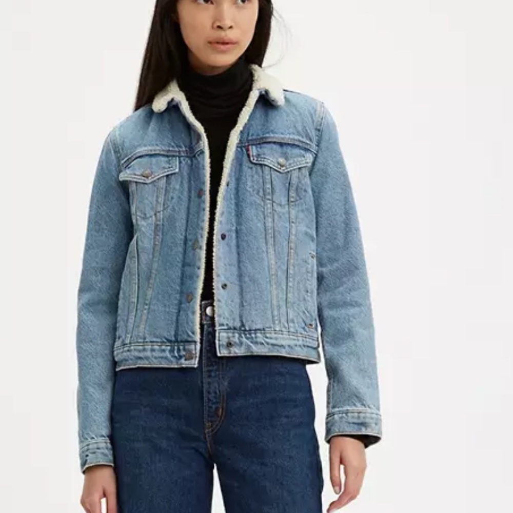 Levi's Original Sherpa Trucker Jacket